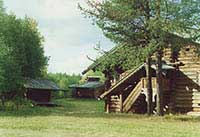 северный дом в Малых Карелах
